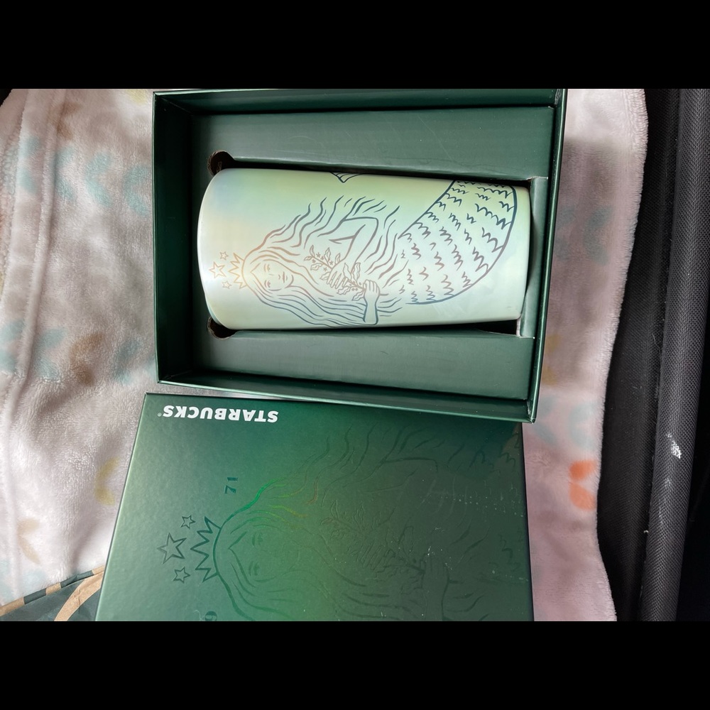 🔥 LAST ONE 🔥 🧜‍♀️ starbucks Mermaid set - Picture 5 of 5